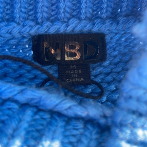 Revolve Knit Blue Dress💙💙 - Picture 3 of 5